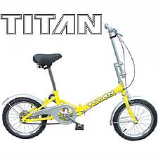 Titan Folding Bike