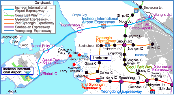 Incheon airport limousine bus discount coupon