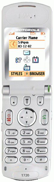 Motorola T720